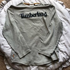 gray timberland shirt